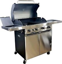 Grill barbecue inox usato  Giugliano in Campania