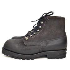Botas de combate masculinas Minerva vintage anos 80 exército suíço montanha tamanho 27 cm / EUA ~ 8,5-9 comprar usado  Enviando para Brazil