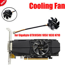 Ventilador de refrigeração para placa de vídeo Gigabyte GTX1050ti 1050 1030 N710 FS1250-S2053A comprar usado  Enviando para Brazil