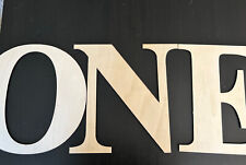 First birthday wooden for sale  Ladson