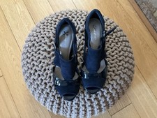 Autograph navy suede for sale  HITCHIN