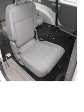 Caddy sitz rücksitz gebraucht kaufen  Borgentreich