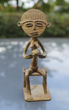 Bronze figur afrika gebraucht kaufen  Dürrlauingen
