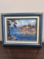 Seascape painting artist d'occasion  Expédié en Belgium