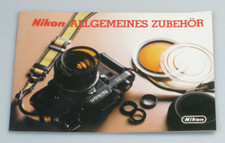 Nikon prospekt nikon gebraucht kaufen  Berlin