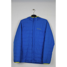 Doudoune vintage bleu d'occasion  Vouneuil-sous-Biard