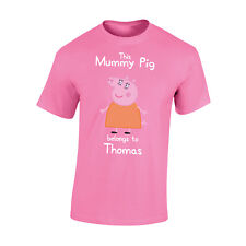 Personalised mummy pig for sale  CHESTERFIELD