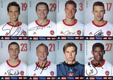 1 fc nurnberg autogrammkarten gebraucht kaufen  Gelsenkirchen
