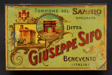 Antica rara scatola usato  Tufillo
