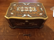 Schatulle intarsien 1860 gebraucht kaufen  Stuttgart