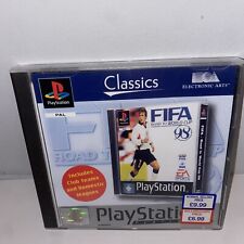 FIFA 98 Road to World Cup PS1 novo disco não lacrado nunca retirado em perfeito estado , usado comprar usado  Enviando para Brazil