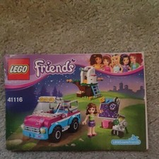 Lego friends 41116 for sale  CHORLEY