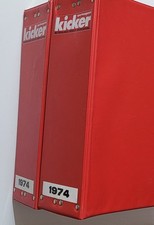 Hefte kicker sportmagazin gebraucht kaufen  Langweid a.Lech