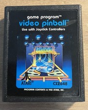 Video pinball atari d'occasion  Anduze