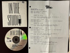 Usado, Rare The Album Network In the Studio Jethro Tull Aqualung CD With Cue Sheet! comprar usado  Enviando para Brazil