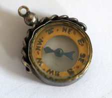 silver compass fob for sale silver compass fob for sale EXETER