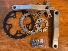 White industries crankset for sale  BROMYARD