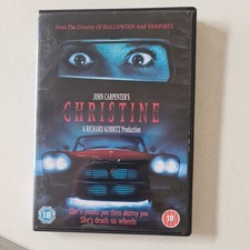 christine dvd for sale  NORWICH