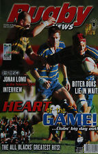 NZ RUGBY NEWS 30-23, 5 de agosto de 1999 Jonah Lomu, Errol Brain, Ilie Tabua comprar usado  Enviando para Brazil