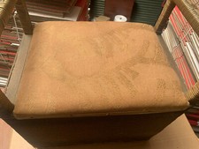 Wooden storage stool for sale  ASHFORD