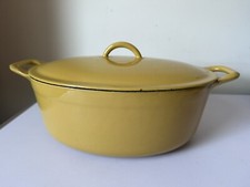 Vintage descoware yellow for sale  Frederick
