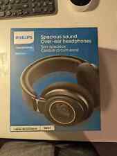 Fones de ouvido Philips SHP9600 3,5mm com fio over-ear abertura traseira conforto ajuste preto comprar usado  Enviando para Brazil