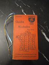 Guide michelin 1926 d'occasion  Paris XIX