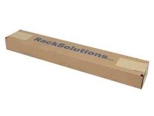 Usado, RackSolutions 1UKIT-109 Adjustable Universal Rack Rails 19" Kit Neu / New comprar usado  Enviando para Brazil