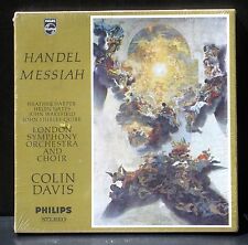 SEALED Haendel / Händel Messiah / Le Messie Colin Davis Philips Holland 6998 021 comprar usado  Enviando para Brazil