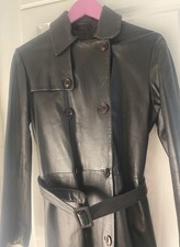 Manteau long cuir d'occasion  Nice-