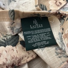 ralph lauren floral bedskirt for sale  Spring Lake