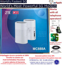ZTE MC888A, X65 Hyper Box - 5G+ / LTE 4G Router Cat. 20 fino a 3.6 GB/s WiFi 6 na sprzedaż  Wysyłka do Poland