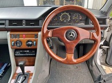 Oba wooden steering for sale  FALMOUTH