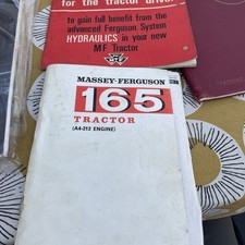 Massey ferguson 165 for sale  HITCHIN