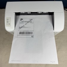 Impressora a Laser HP LaserJet M110we Sem Fio Monocromática Preto e Branco Toner Baixo comprar usado  Enviando para Brazil