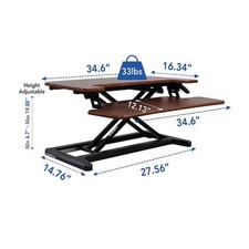 Flexispot desk converter for sale  York