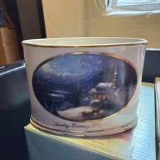 thomas kinkade candle holder for sale  Denver
