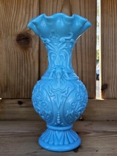 Vase opaline bleue d'occasion  Charmes