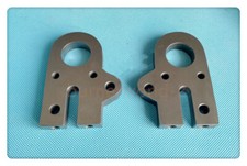 Usado, 1 par de placa de fixação suporte de rolo de tinta 71.010.013 Heidelberg offset SM102 CD102 comprar usado  Enviando para Brazil