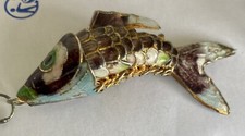 Ancien poisson articulé d'occasion  Allauch
