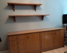 Sideboard regale eiche gebraucht kaufen  Wesel