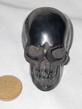 Crâne sculpté corne d'occasion  Bizanos