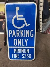 Handicap parking minimum for sale  Stanton