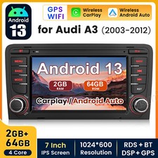 Car stereo audi for sale  LEICESTER