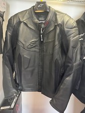 Alpinestars plus leather for sale  Commack