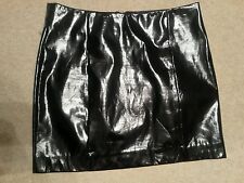 Topshop black glossy for sale  SWINDON