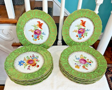 Bohemian czechoslovakian green for sale  Philadelphia