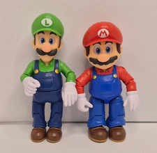 Boneco de ação Mario & Luigi Posable brinquedos Nintendo 5.5" COL-707 Jakks comprar usado  Enviando para Brazil