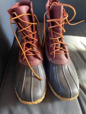 Bean leather boots for sale  SAXMUNDHAM