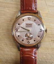 Vintage fero armbanduhr gebraucht kaufen  Berlin